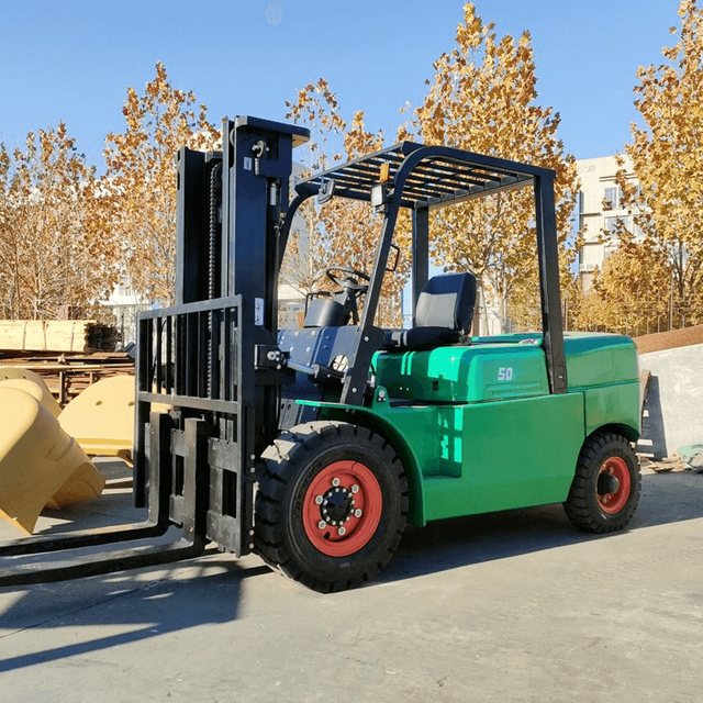 Electric Forklift Truck 5Ton 