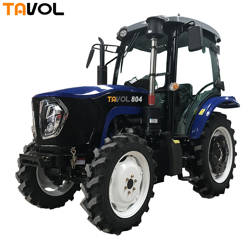 Tavol 80hp Agricultural Tractor 4wd Wheel Tractors Farm Tractor 