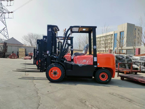 3.5-ton Diesel Forklift Truck