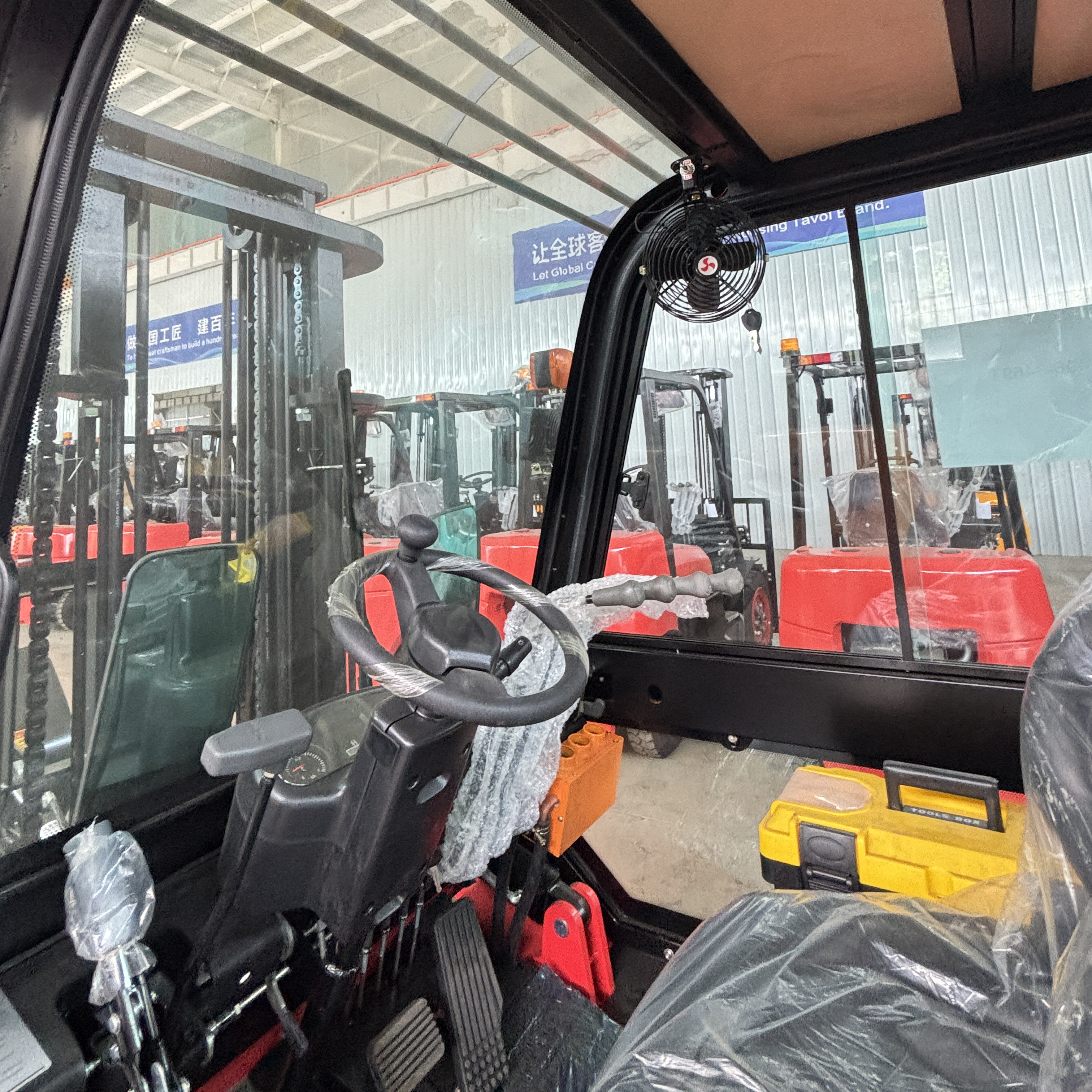 Operator Compartment