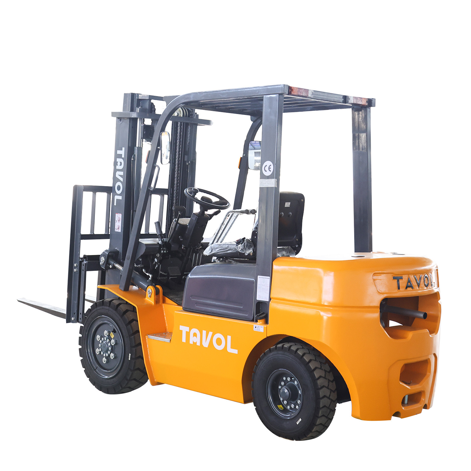 Tavol Diesel Forklift Comes with 3T Load Capacity 