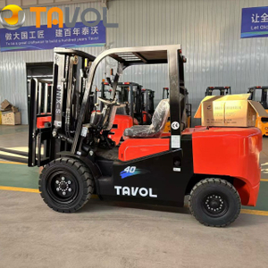 Tavol Warehouse Price 4T Diesel Fork Lift Truck