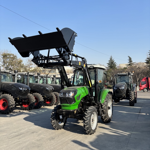 Tavol 70hp low price regular 4 wheel drive agricultural tractor