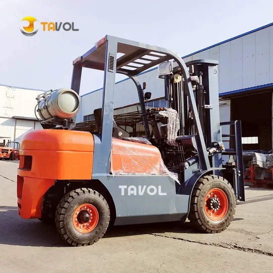 4ton LPG Forklift Truck Nissan Engine For Sale