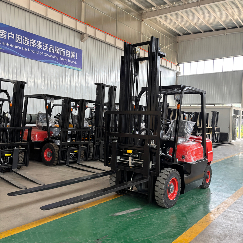 2.5Ton High-Torque Diesel Forklift for Heavy-Duty Tasks