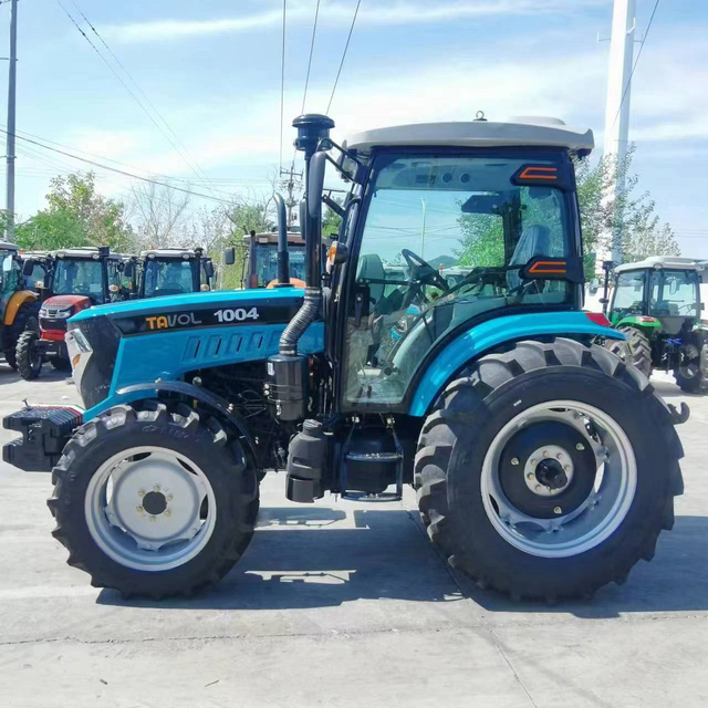 100HP Farm Machinery Agriculture Tractor for Sale