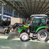 4WD 8+8 30HP 40HP 50HP Mini Tractor With Cabin
