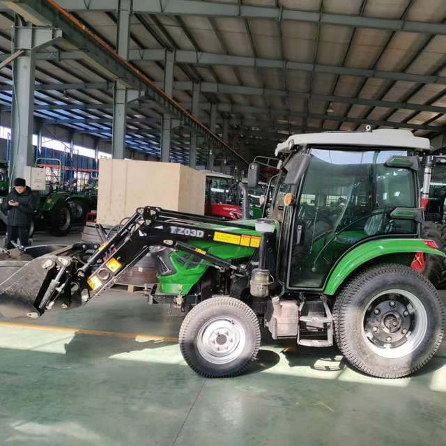 4WD 8+8 30HP 40HP 50HP Mini Tractor With Cabin