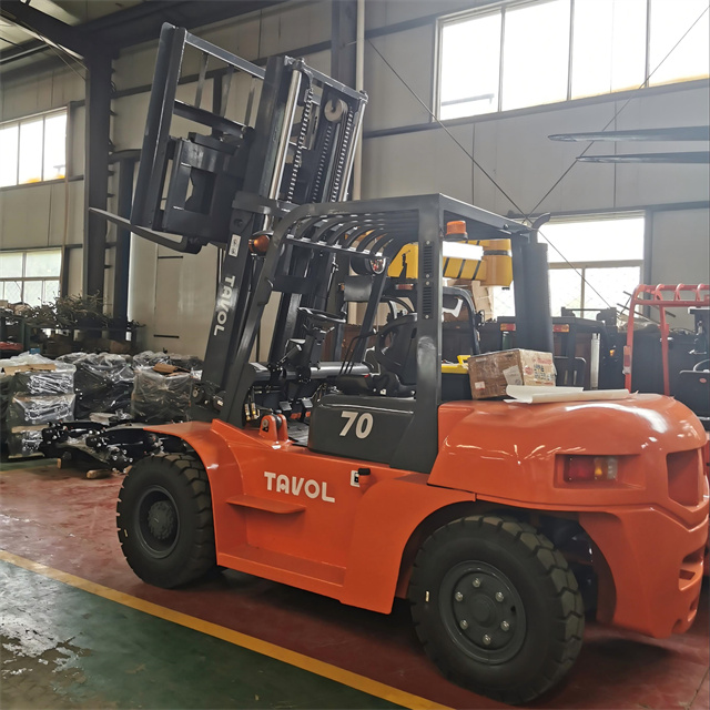 Hot Sale 7T Diesel Forklift With 3M Lift Height 