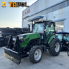Agricultural Machinery Tavol 70hp Farm Wheel Tractor with Bulldozer