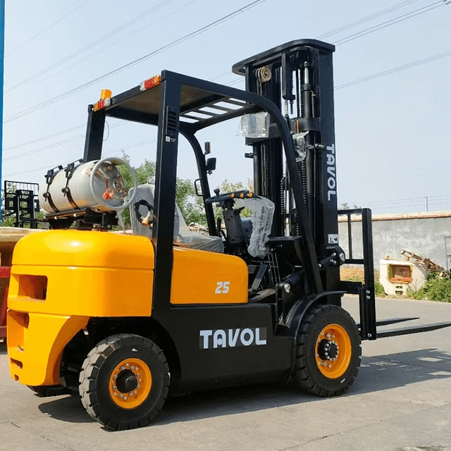China Forklift Truck LPG 2.5 Ton For Sale