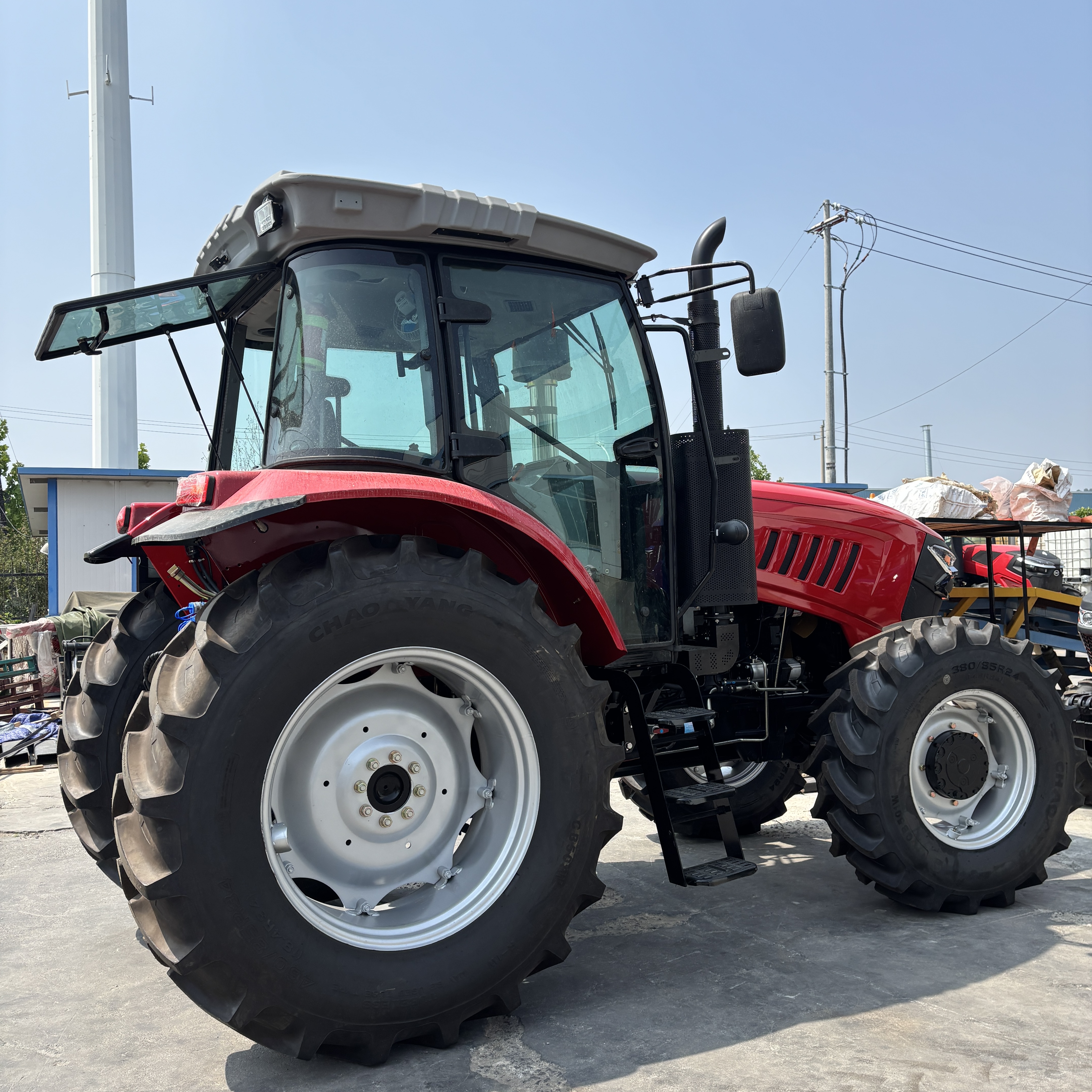 Large Full Container 150hp Agricultural Wheel Tractor 