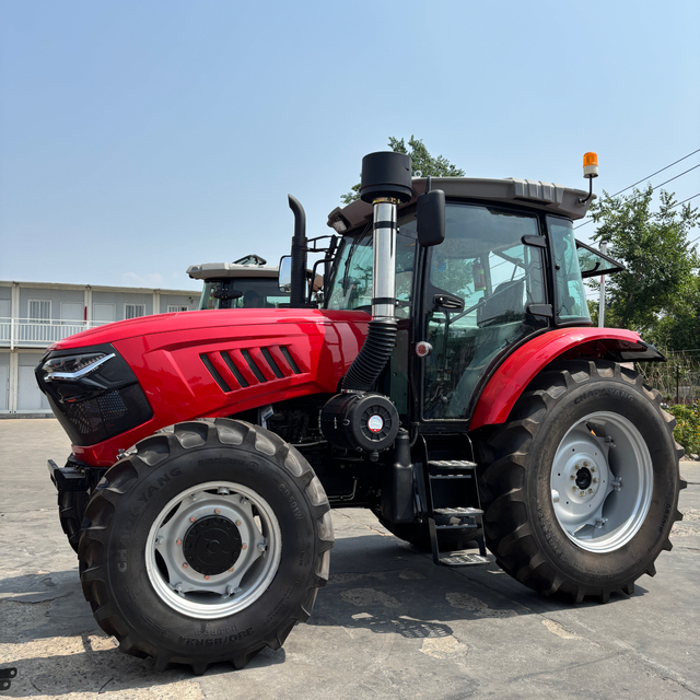 Large Full Container 150hp Agricultural Wheel Tractor 