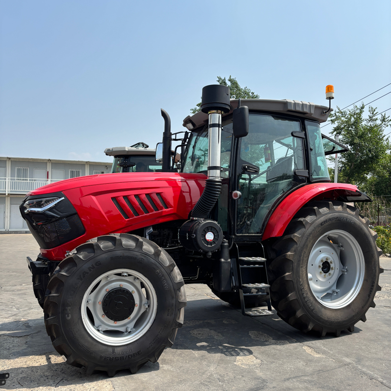 Large Full Container 150hp Agricultural Wheel Tractor 