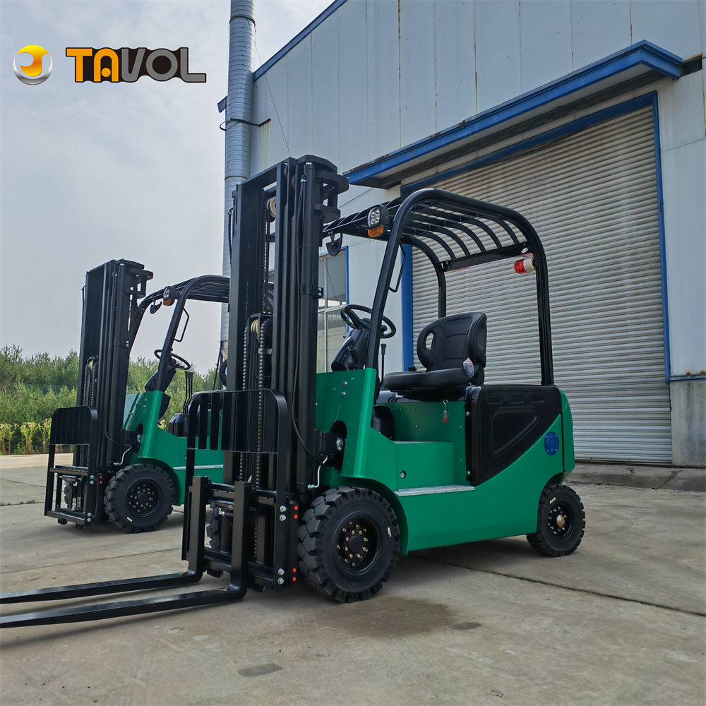 Tavol 1Ton 1.5Ton Electric Forklift Truck