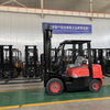 Tavol Warehouse Forklift Price Red Color 2T 3m Mast Diesel Forklift Truck