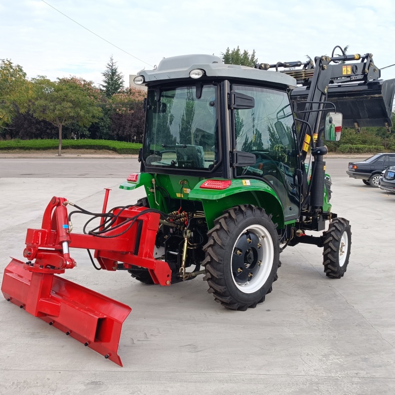 70hp Farm Tractor with Hydraulic Land Scraper