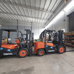  Tavol 3Ton 3m-6m Mast Lithium Electric Forklift Truck with Side Shift