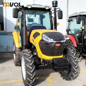 Tavol Best 90hp Agricultural Tractor Farm 4wd Wheel Tractors 