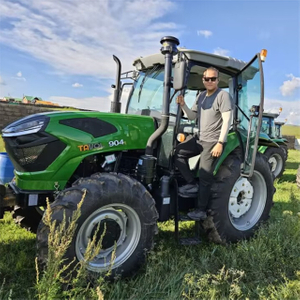 Tavol Hot Sale 4wd Wheel 90HP Agricultural Tractor