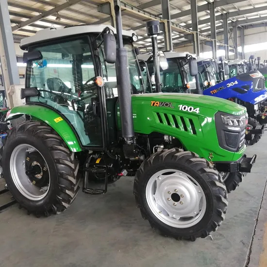 Tavol Wheel Tractor 100hp Agricultural Tractor Manufacturer Farm 4wd Tractors 