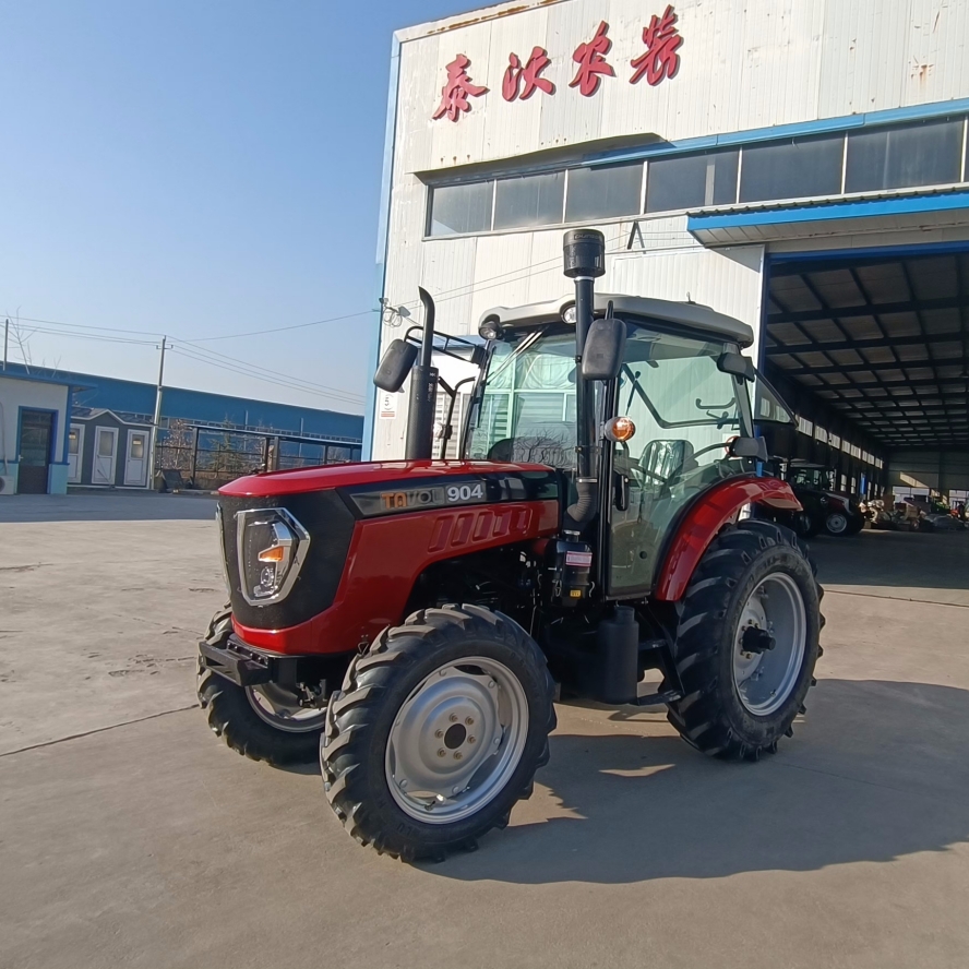 Tavol Farm Machinery 90HP 4wd Agricultural Tractor