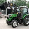 Tavol Wheel Agricultural Tractor 60hp Farm Tractor 4wd Wheel Tractors 