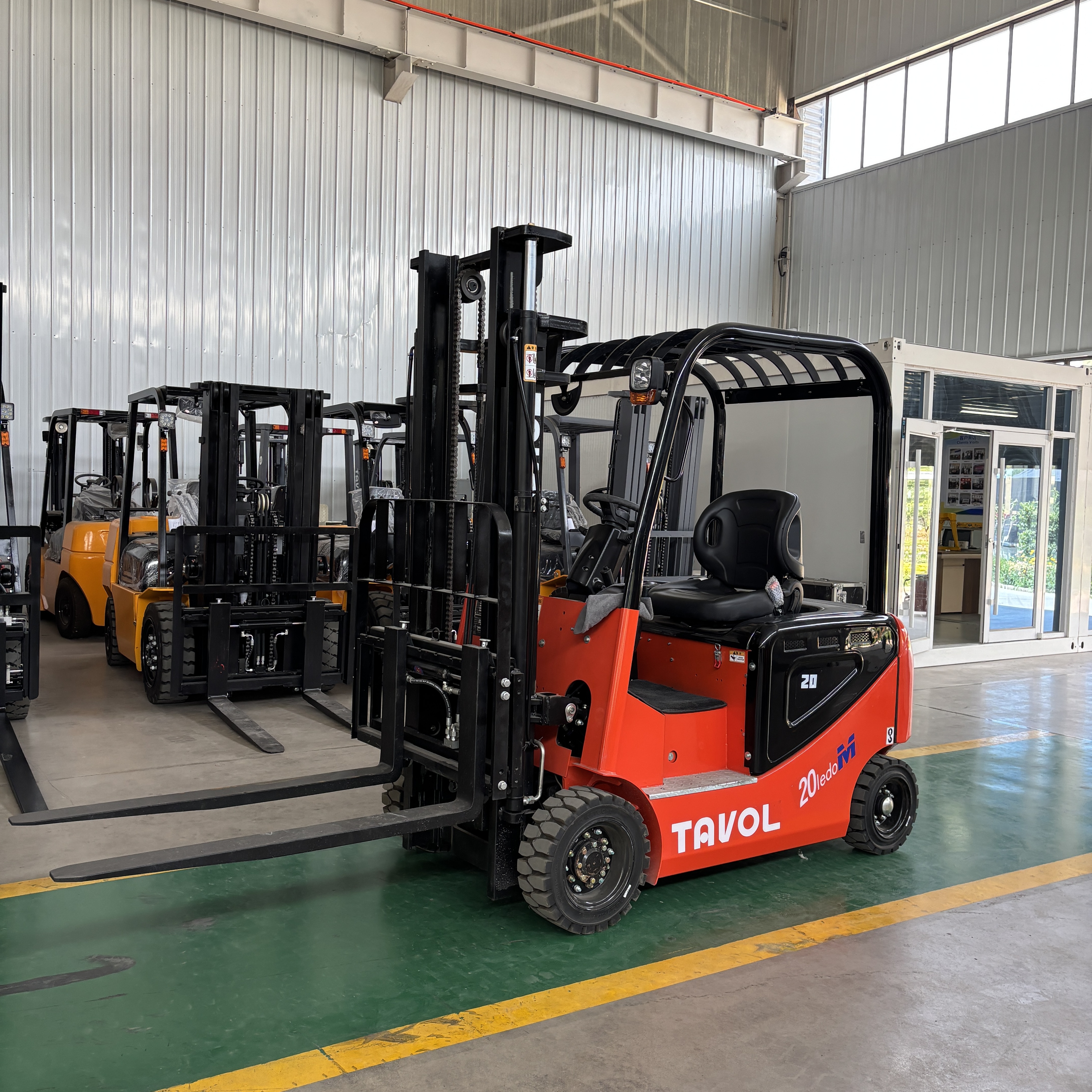 3.5Ton Electric Forklift with Extended Battery Life 