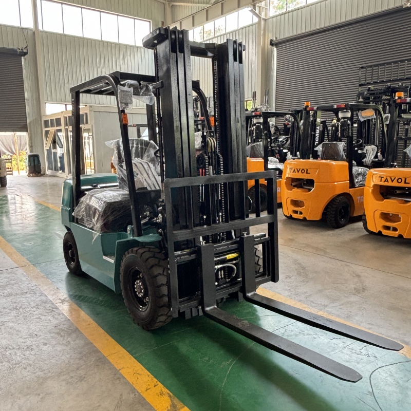 Tavol Blue Color Warehouse Price 2.5Ton Diesel Forklift