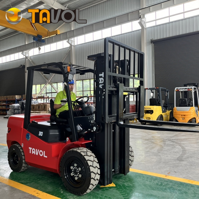 Tavol Hot Sale 3Ton Electric Forklift
