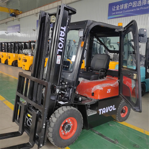  2T 2.5T Lifting Diesel Forklift Truvk with Cabin
