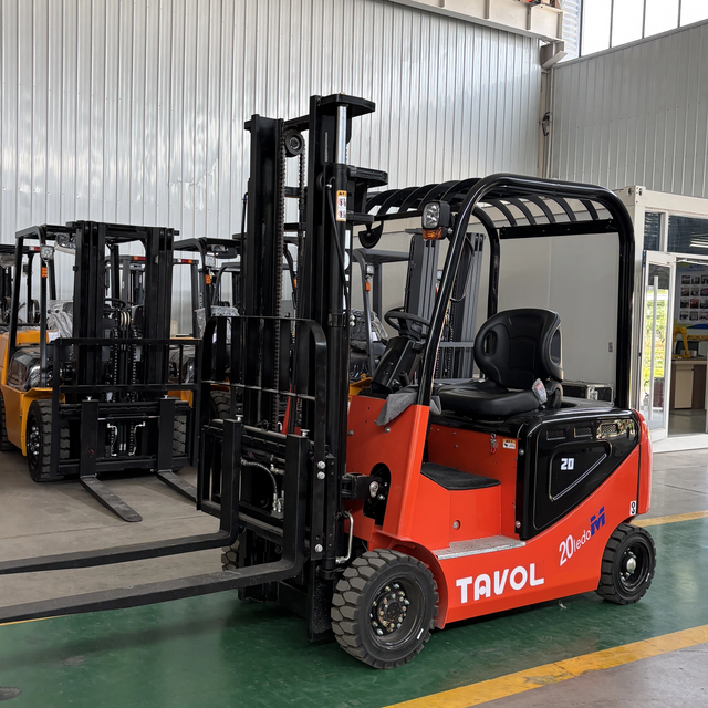3Ton Agile Electric Forklift with Ergonomic Design 