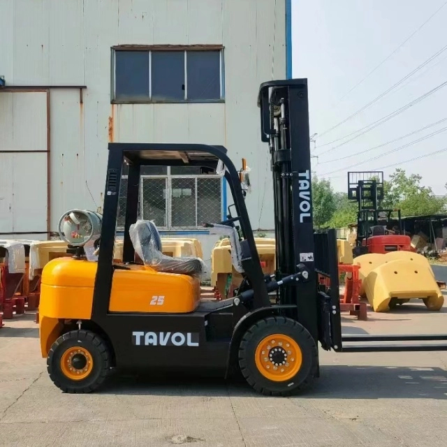 3Ton Multi-Purpose LPG Forklift with Log Grapple