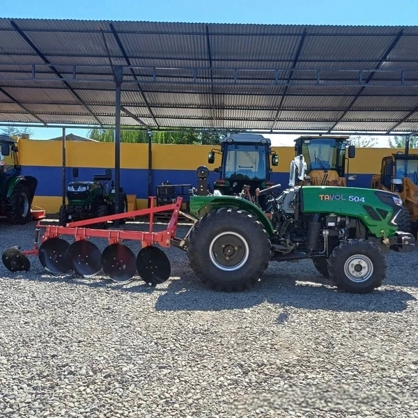 Disc Plough Plow 3 Point Hitch Agricultural Tractor Attachment
