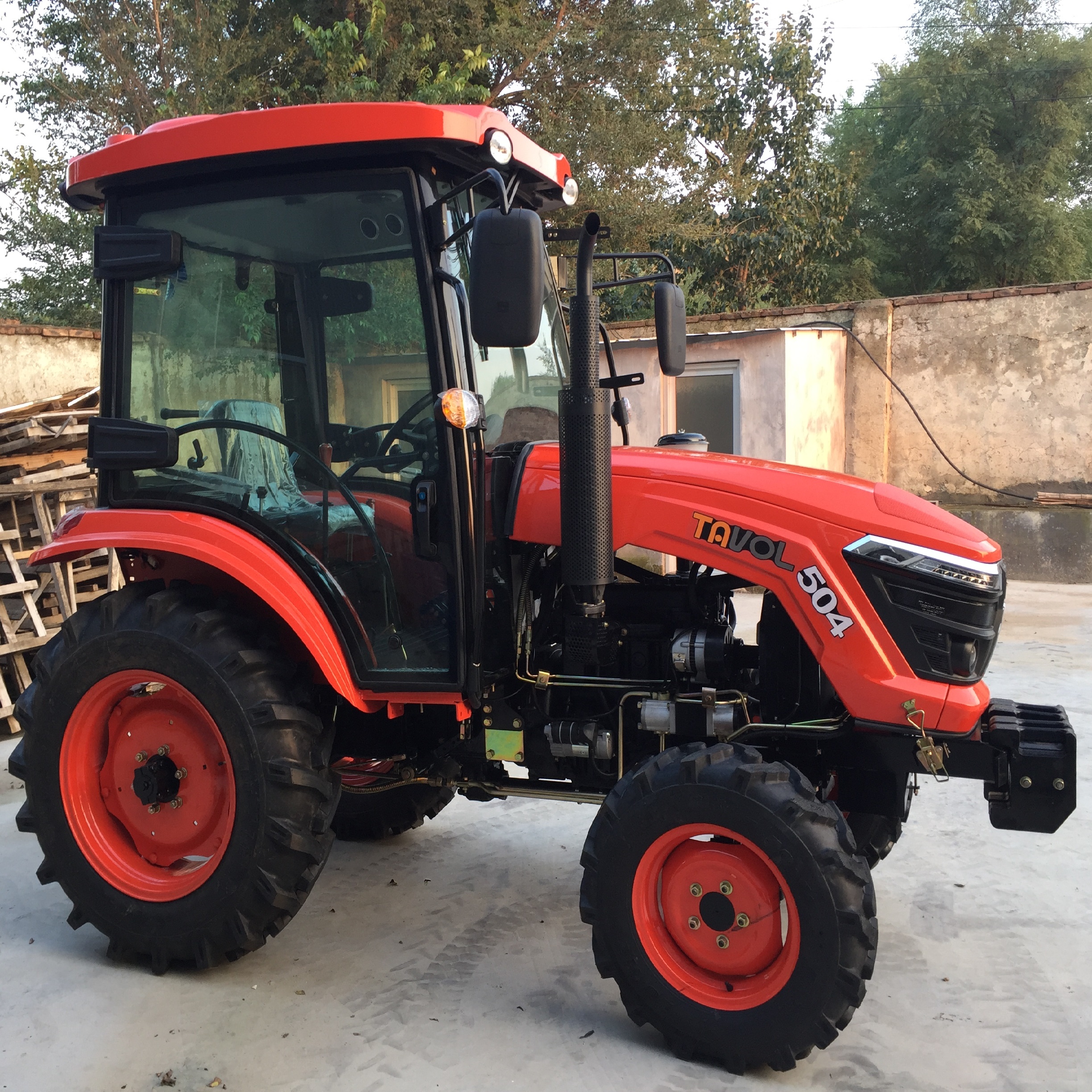 Tavol Agricultural Tractor 30hp 45hp 50hp 60hp 4wd Farm Tractor 