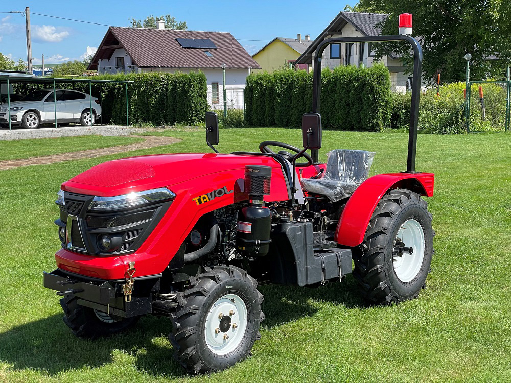 What tractor is best for a small farm?