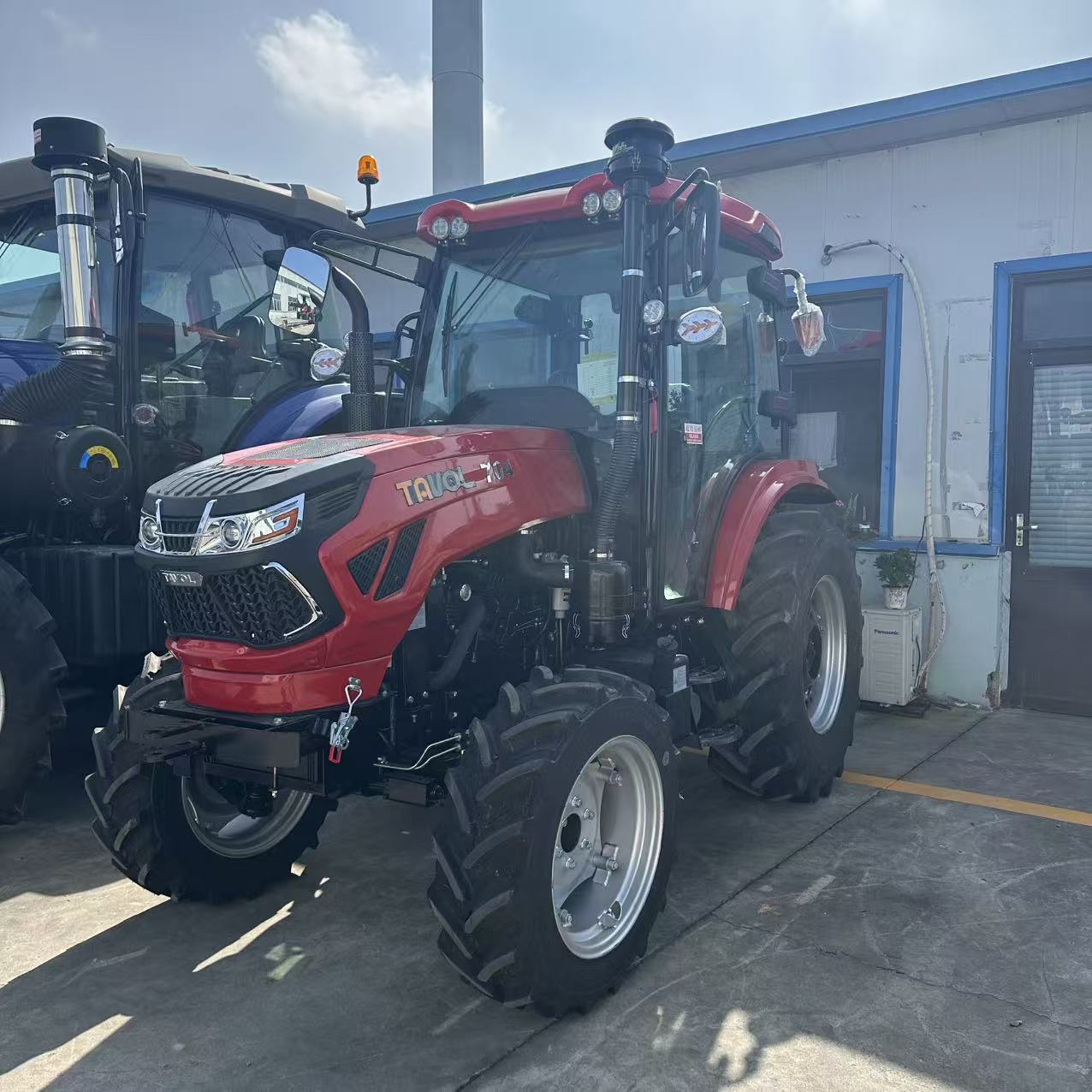 Tavol Wheel Tractor 25 Hp Farm Tractor Agricultural Tractor 70hp Farm 4wd Wheel Tractors 