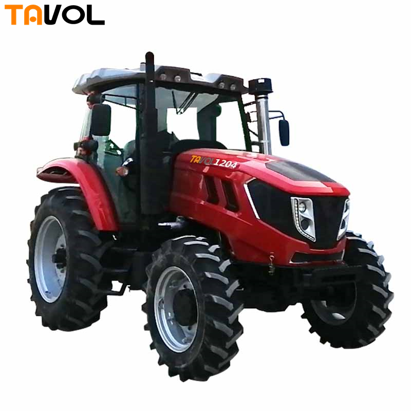 Tavol 120hp Agricultural Tractor Manufacturer Farm 4wd Tractors 