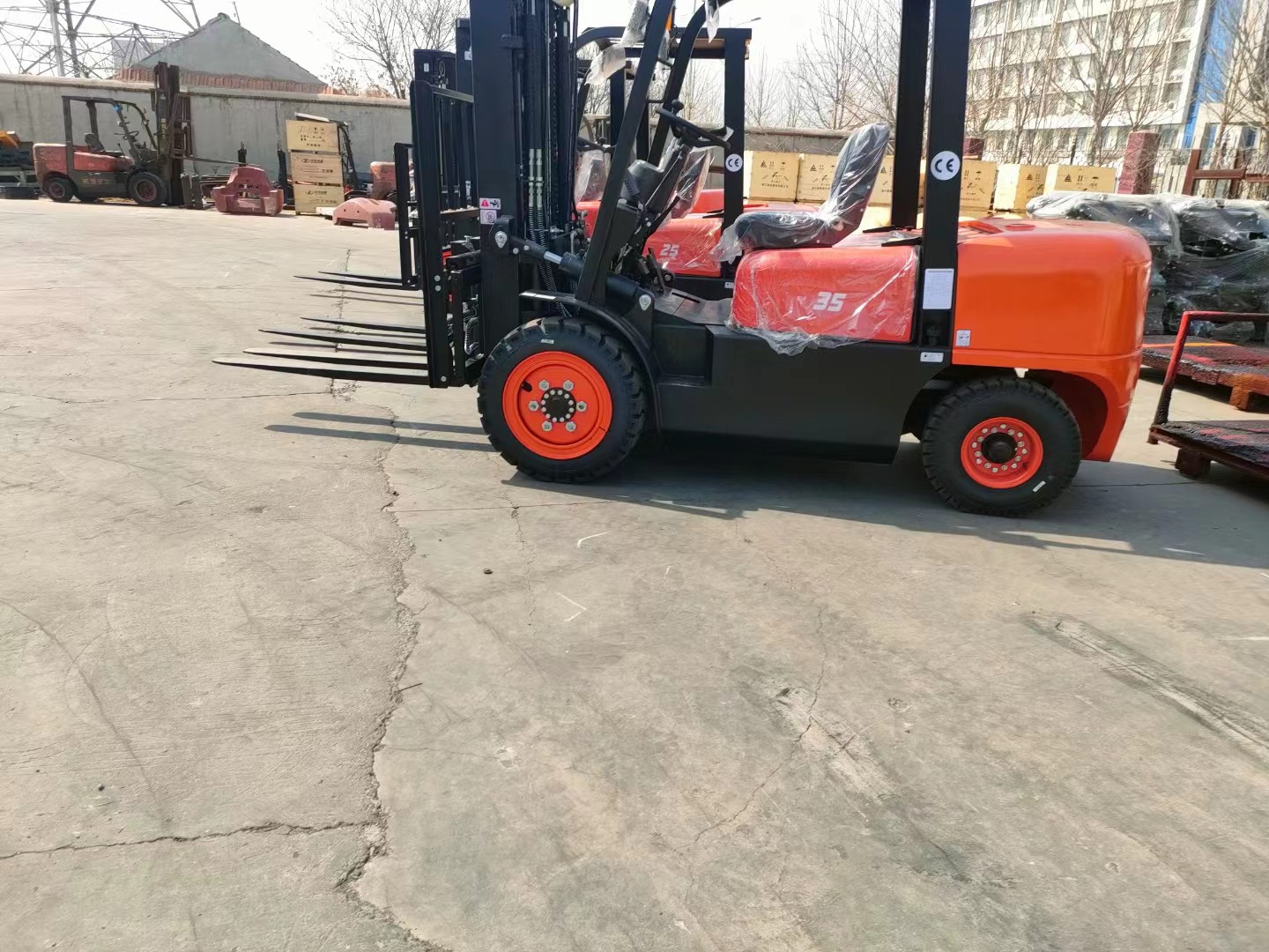 3.5-ton Diesel Forklift Truck