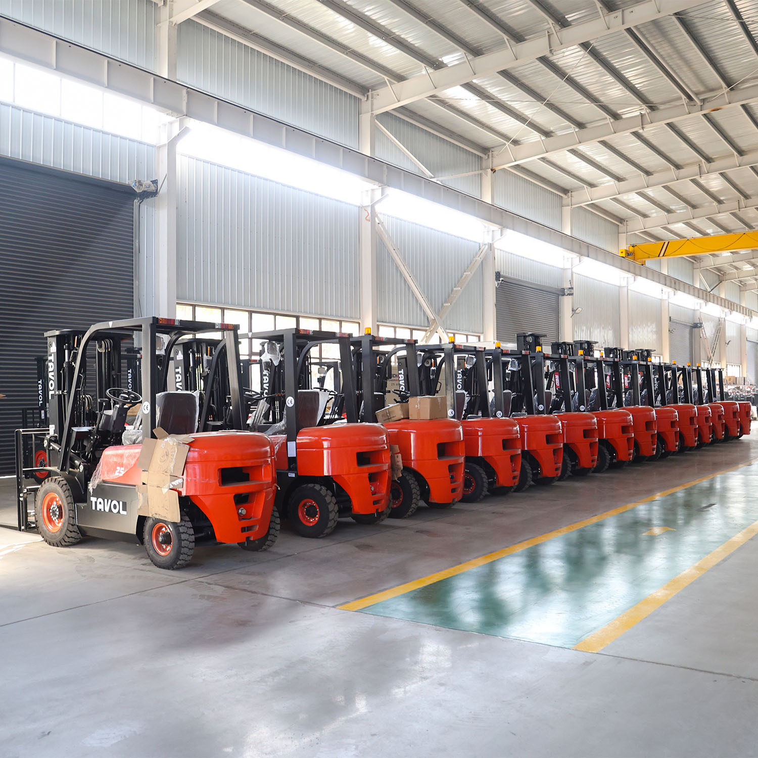 Tavol Diesel Forklift Comes with 3T Load Capacity 