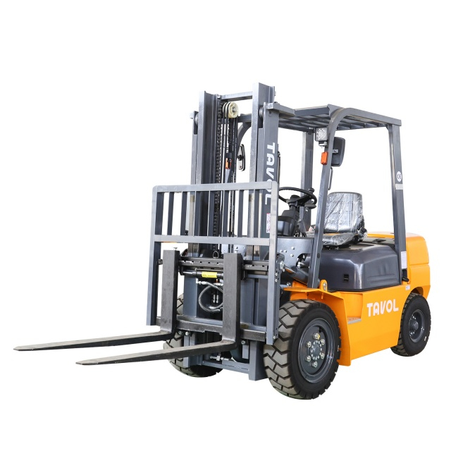 Warehouse Price Tavol Hot Sale 3T Diesel Forklift Truck