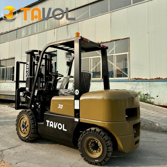 Tavol Low Price High Quality 3T Diesel Forklift Truck