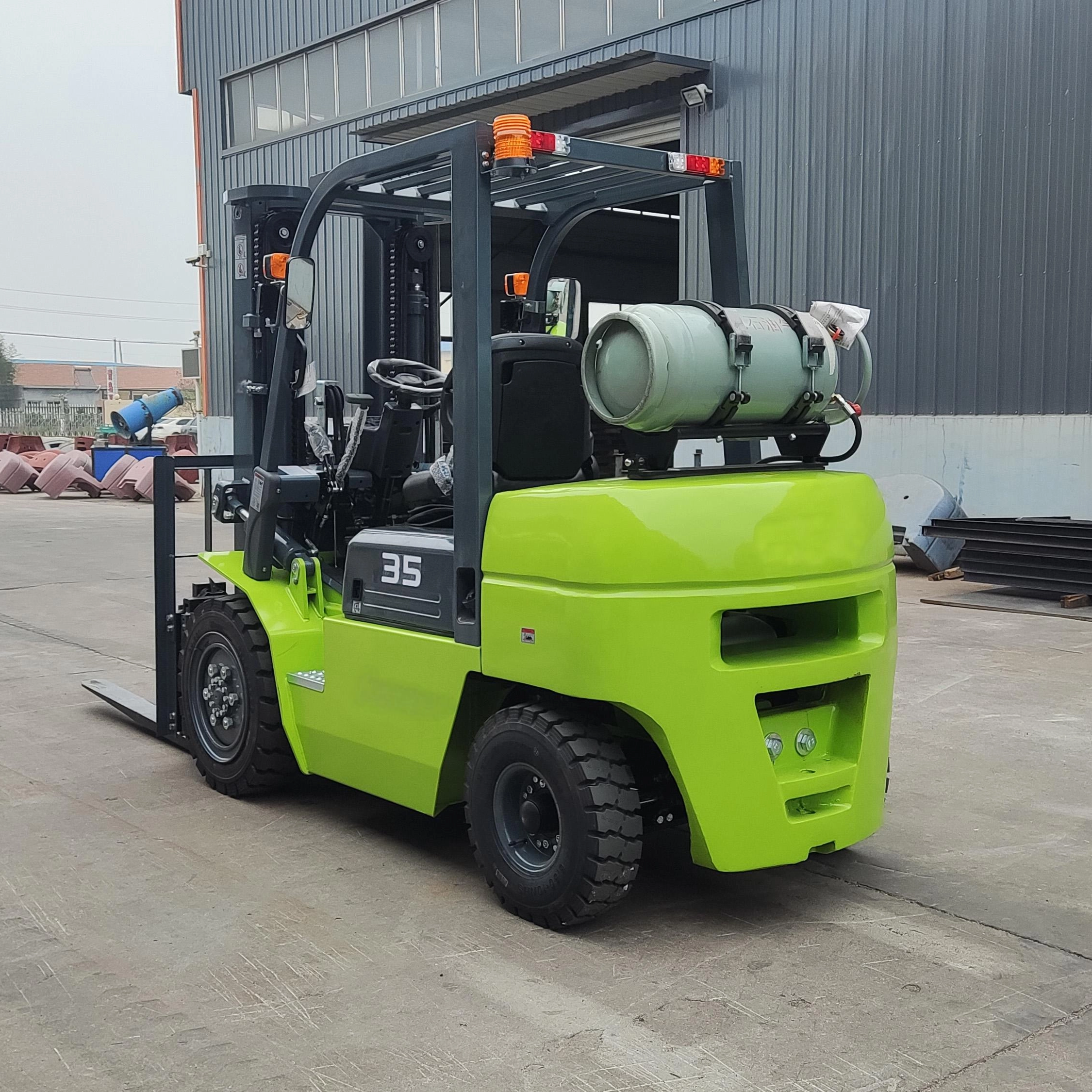 Tavol 3.5 Ton LPG Forklift – Propane-Powered & Cost-Effective