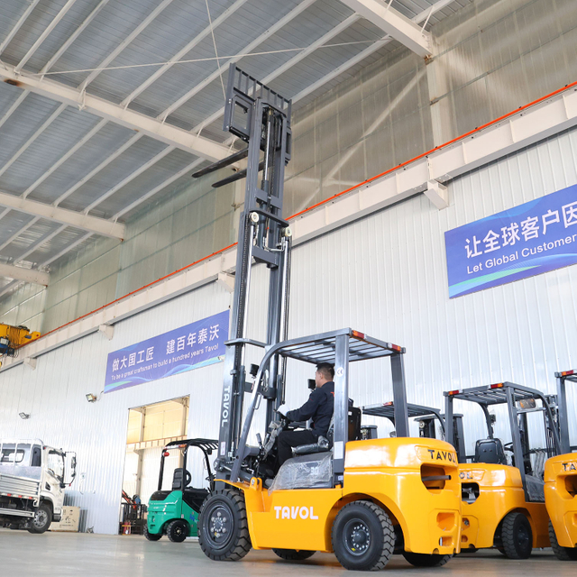 3 Ton Diesel Forklift Truck Price