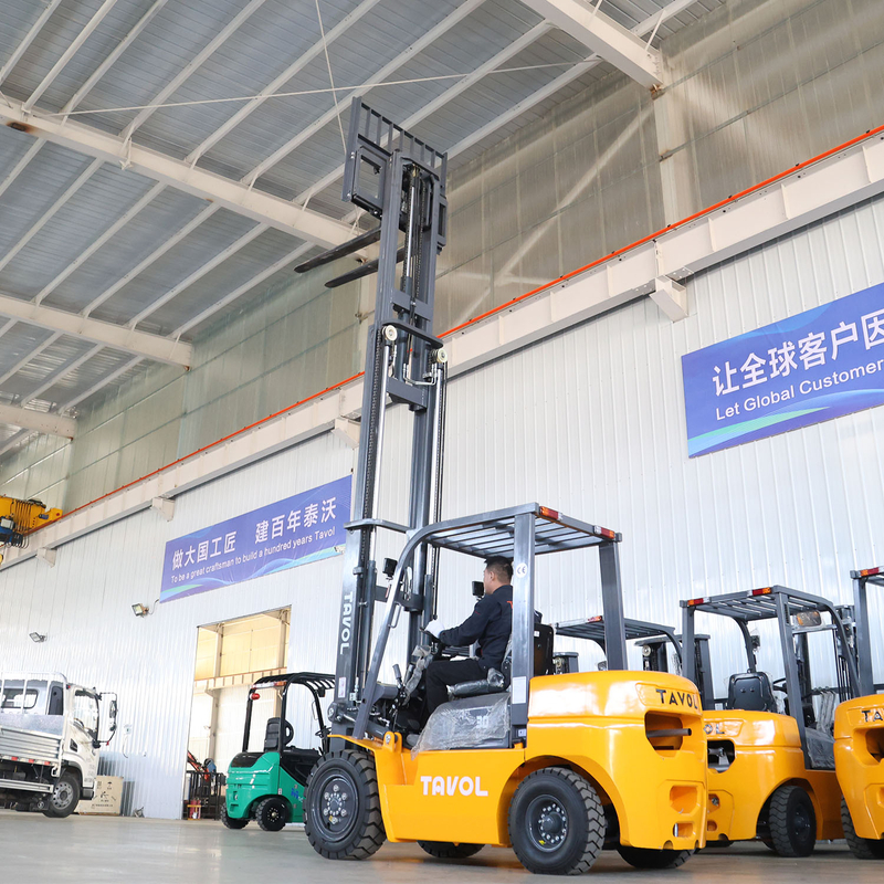3 Ton Diesel Forklift Truck Price