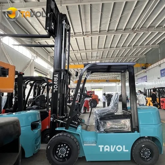 5T Diesel Forklift Heavy Forklift Truck