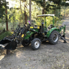 Tavol 4wd 70hp Agricultural Tractor with cabin or canopy
