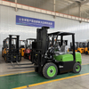 3Ton Diesel Forklift With 2-Stage 3-meter Mast