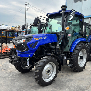 Agricultural Machinery Farm 60hp Wheel Tractor