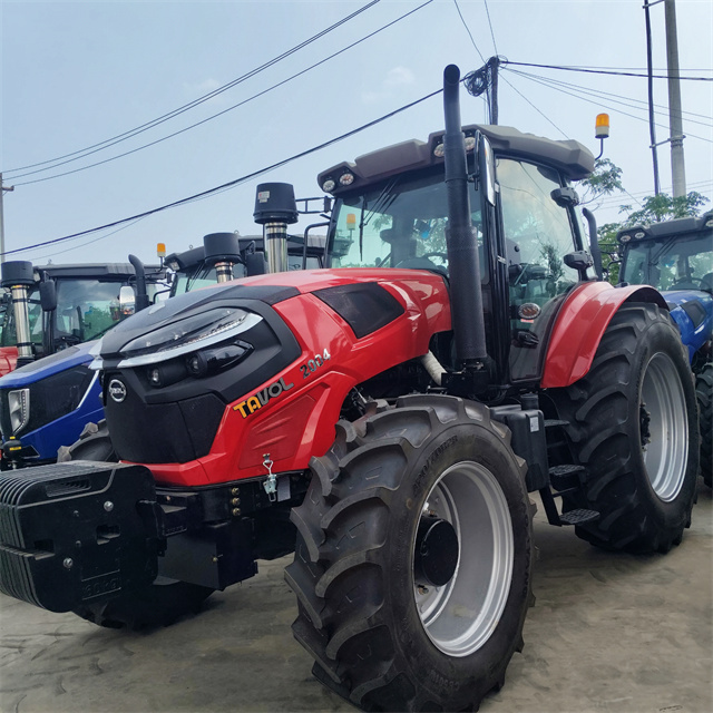 Tavol 200hp 4wd farm wheel Agricultural Tractor